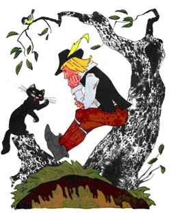Кот в сапогах - Сказка Шарля Перро Рис. 2
