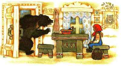 Сказка Маша и медведь - Маша и медведь сказка - Рисунок 4