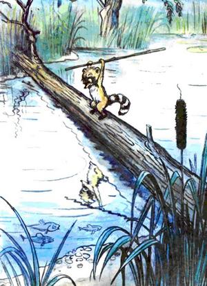 Крошка Енот и тот, кто сидит в пруду - Лилиан Муур Рис. 12