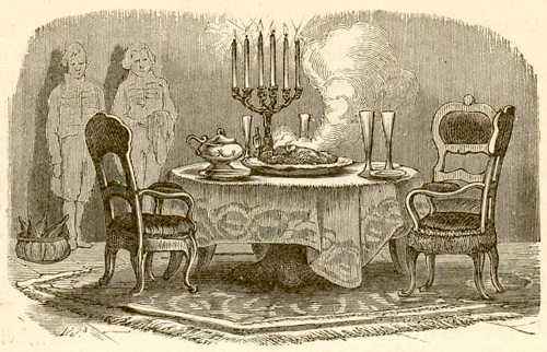 Сказки Андерсена Ганса Христиана - Счастливое семейство