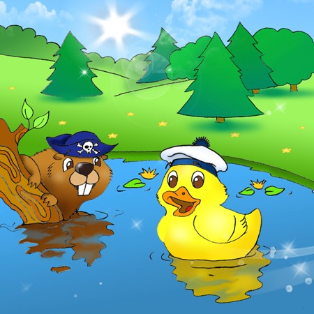 Стихи для детей Авдеенко Кирилл Леонидович Рис. 1