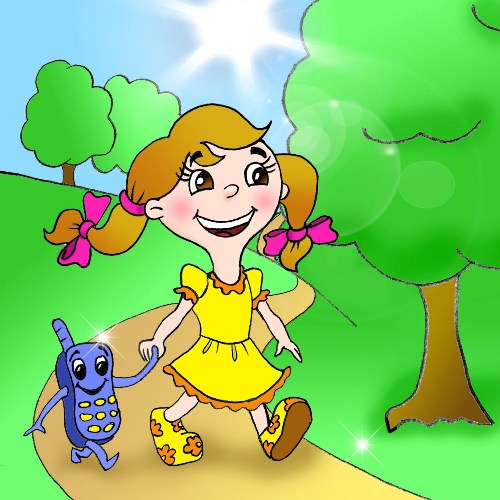 Стихи для детей Авдеенко Кирилл Леонидович Рис. 1