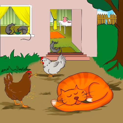 Стихи для детей Авдеенко Кирилл Леонидович Рис. 1