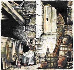 Сказки братьев Гримм - Умная Эльза Рис.2