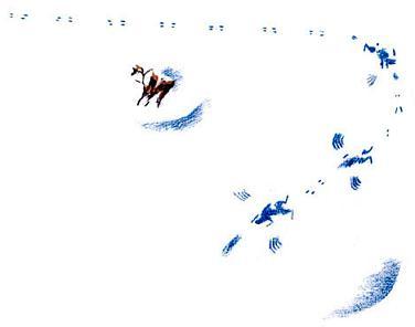 Сказки Бианки Виталий Валентинович - Снежная книга Рис. 2