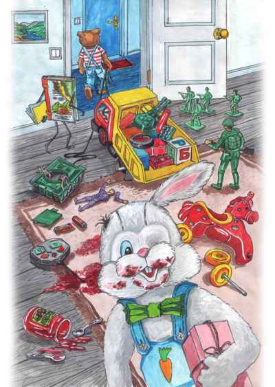 Сказка Обиженные игрушки - Сказка Шидловская Дульсинея